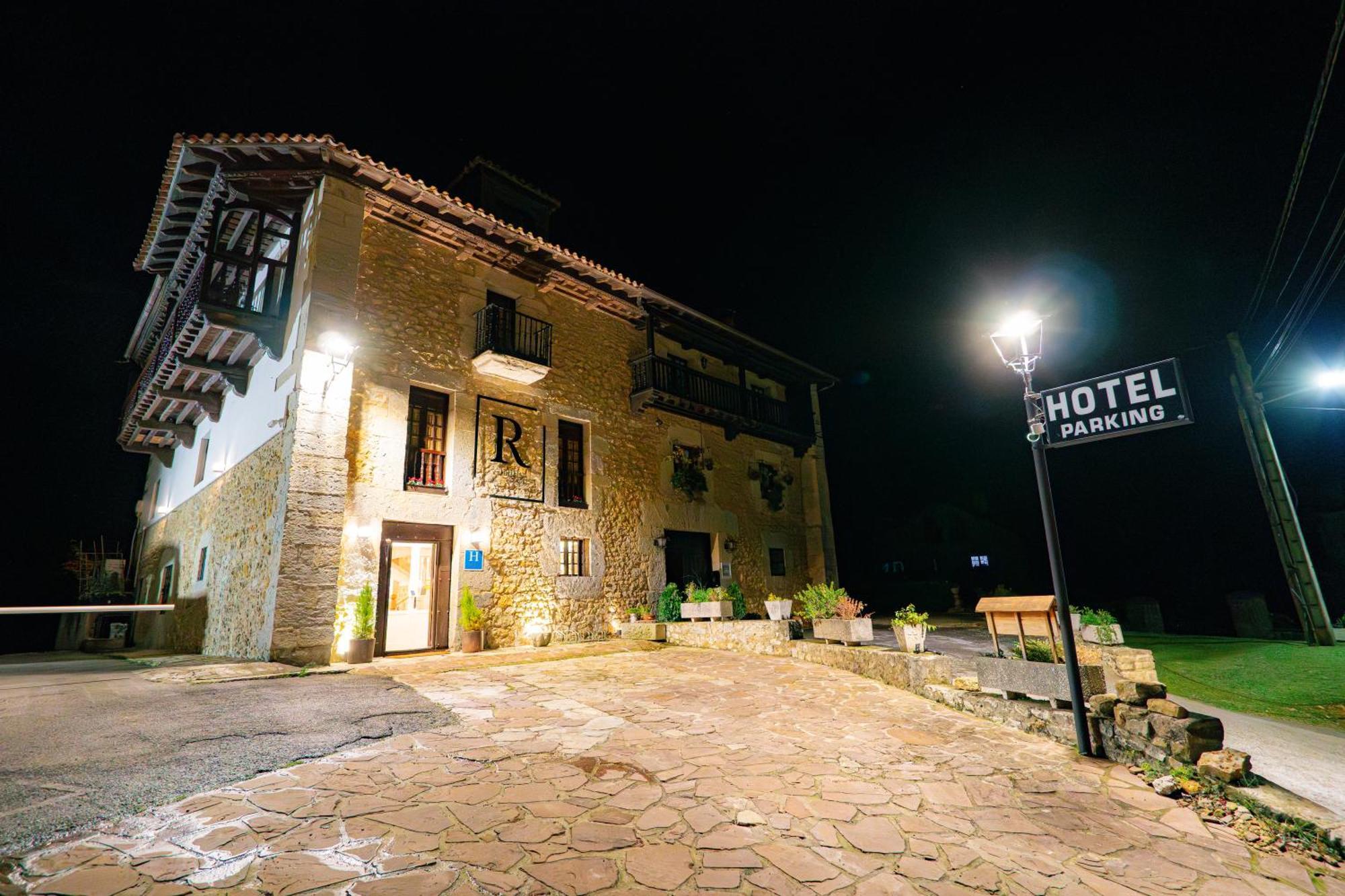 Hotel R Santillana Сантильяна-дель-Мар Экстерьер фото