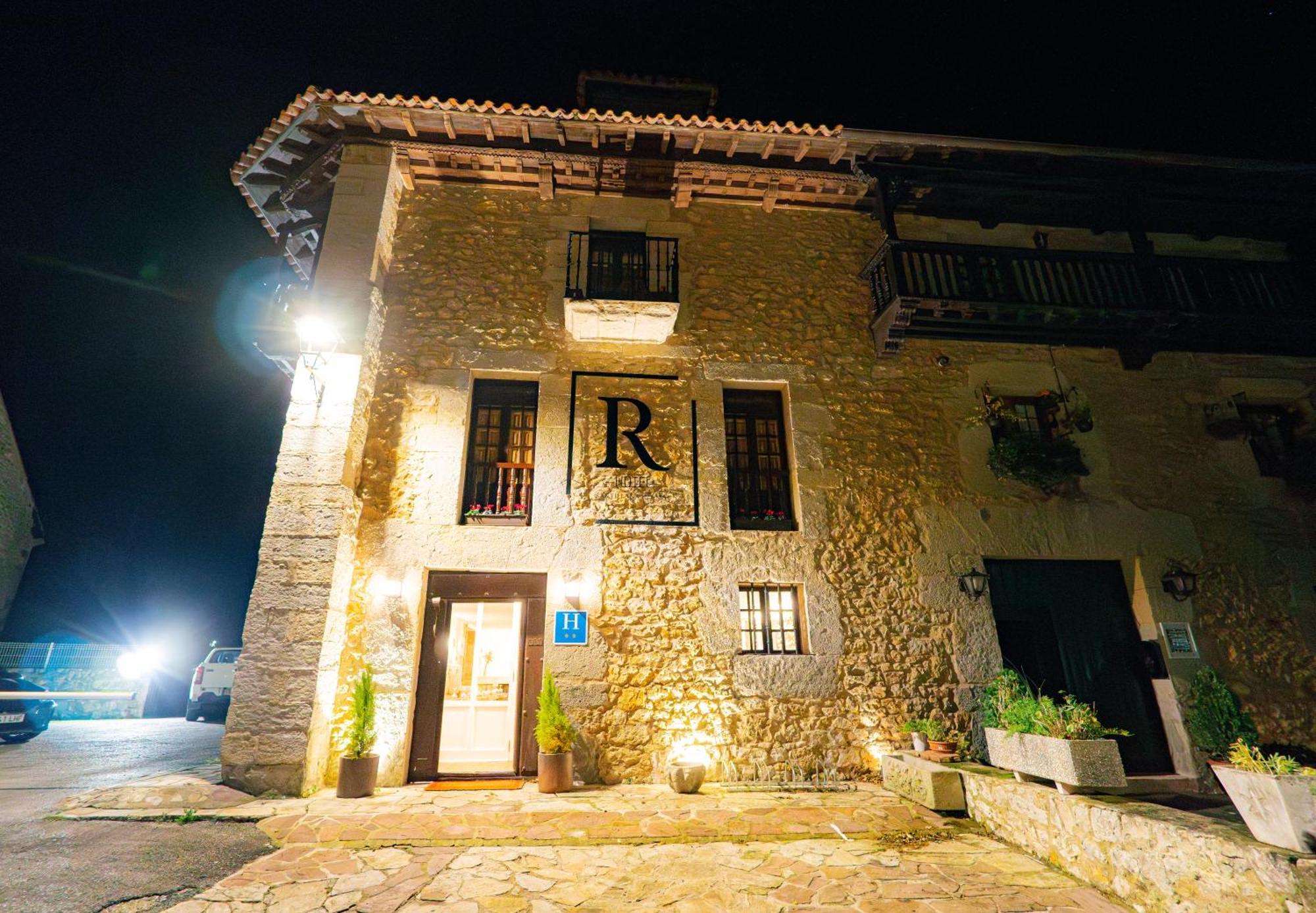 Hotel R Santillana Сантильяна-дель-Мар Экстерьер фото