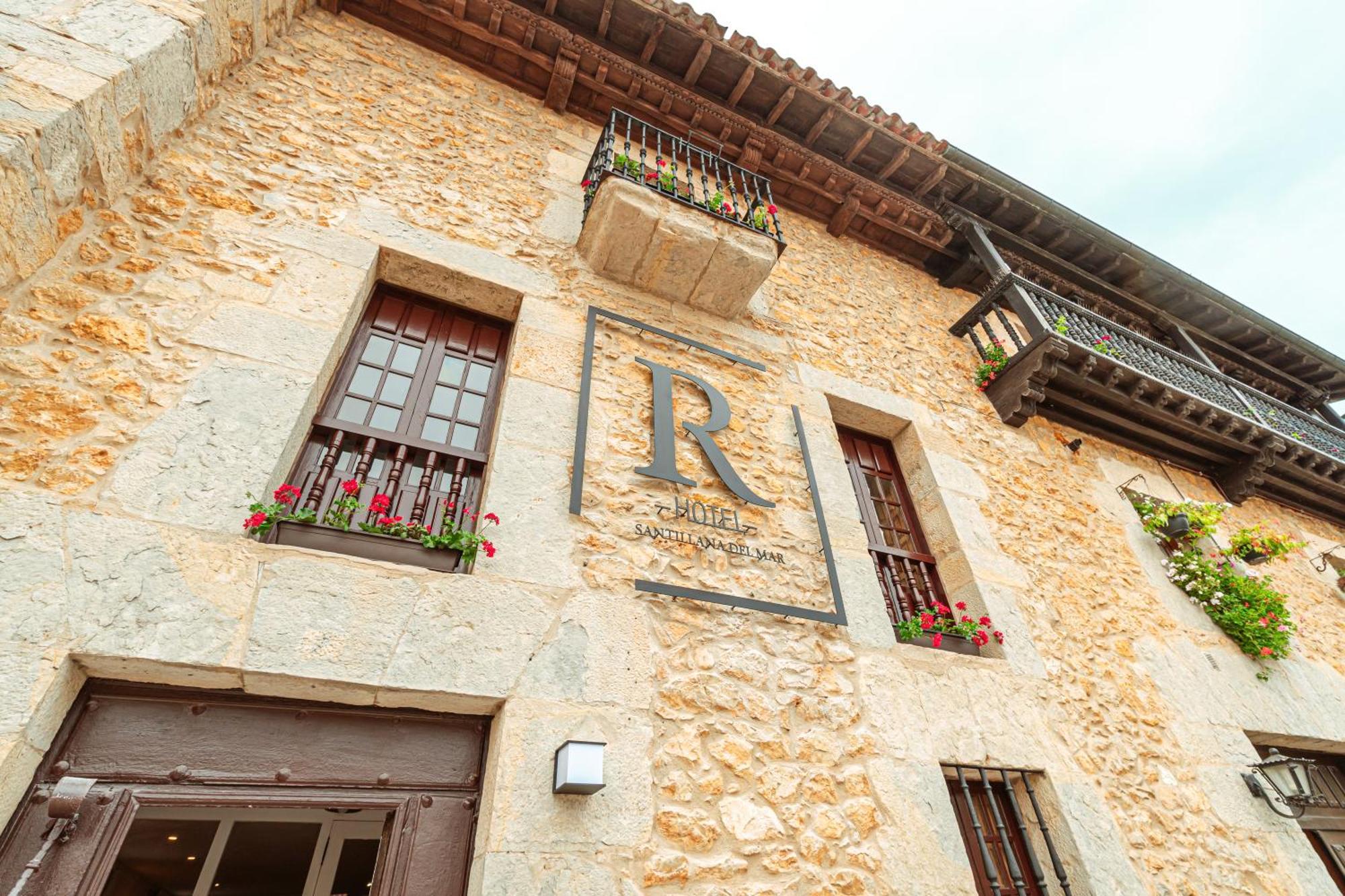 Hotel R Santillana Сантильяна-дель-Мар Экстерьер фото