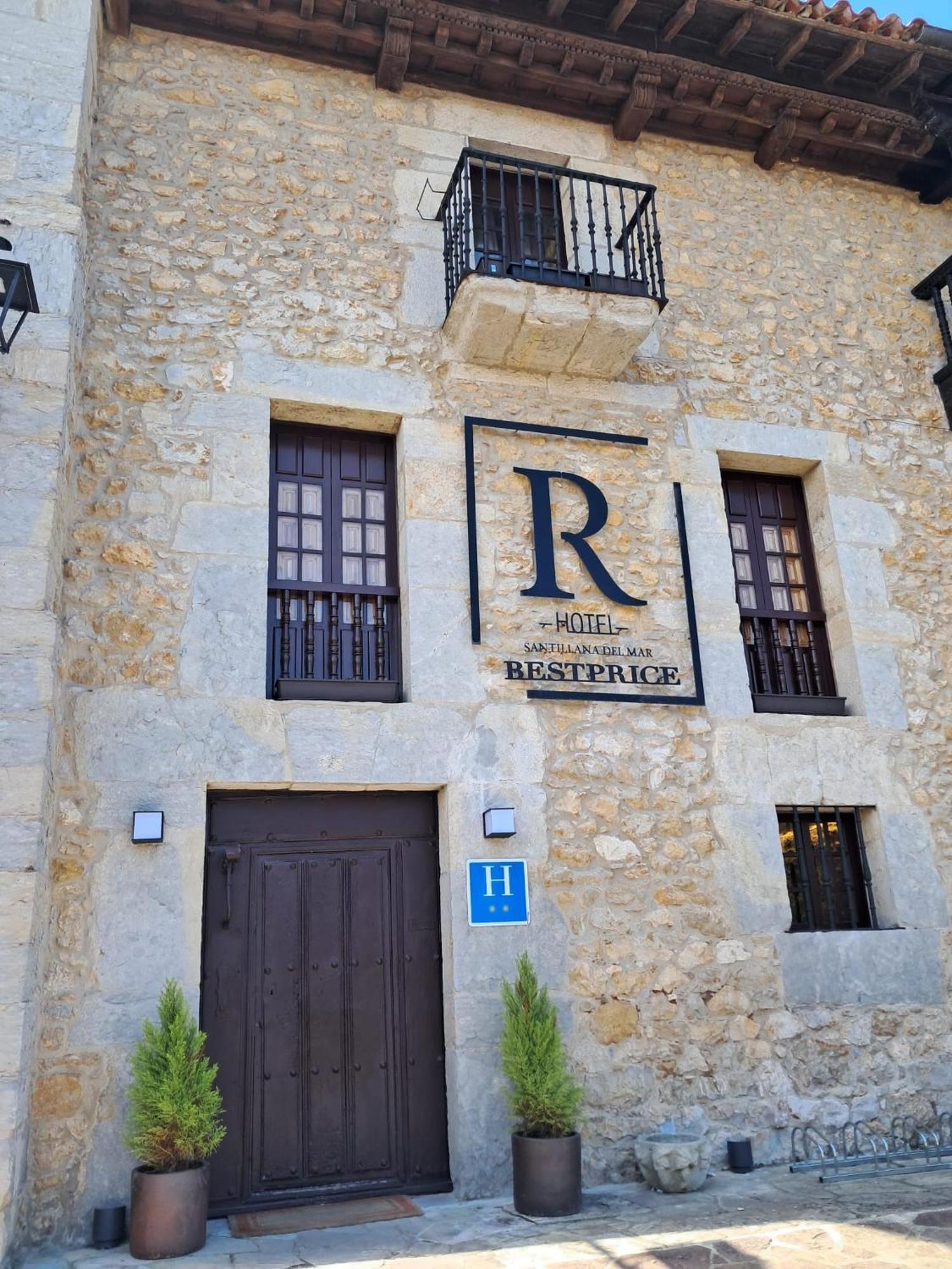Hotel R Santillana Сантильяна-дель-Мар Экстерьер фото