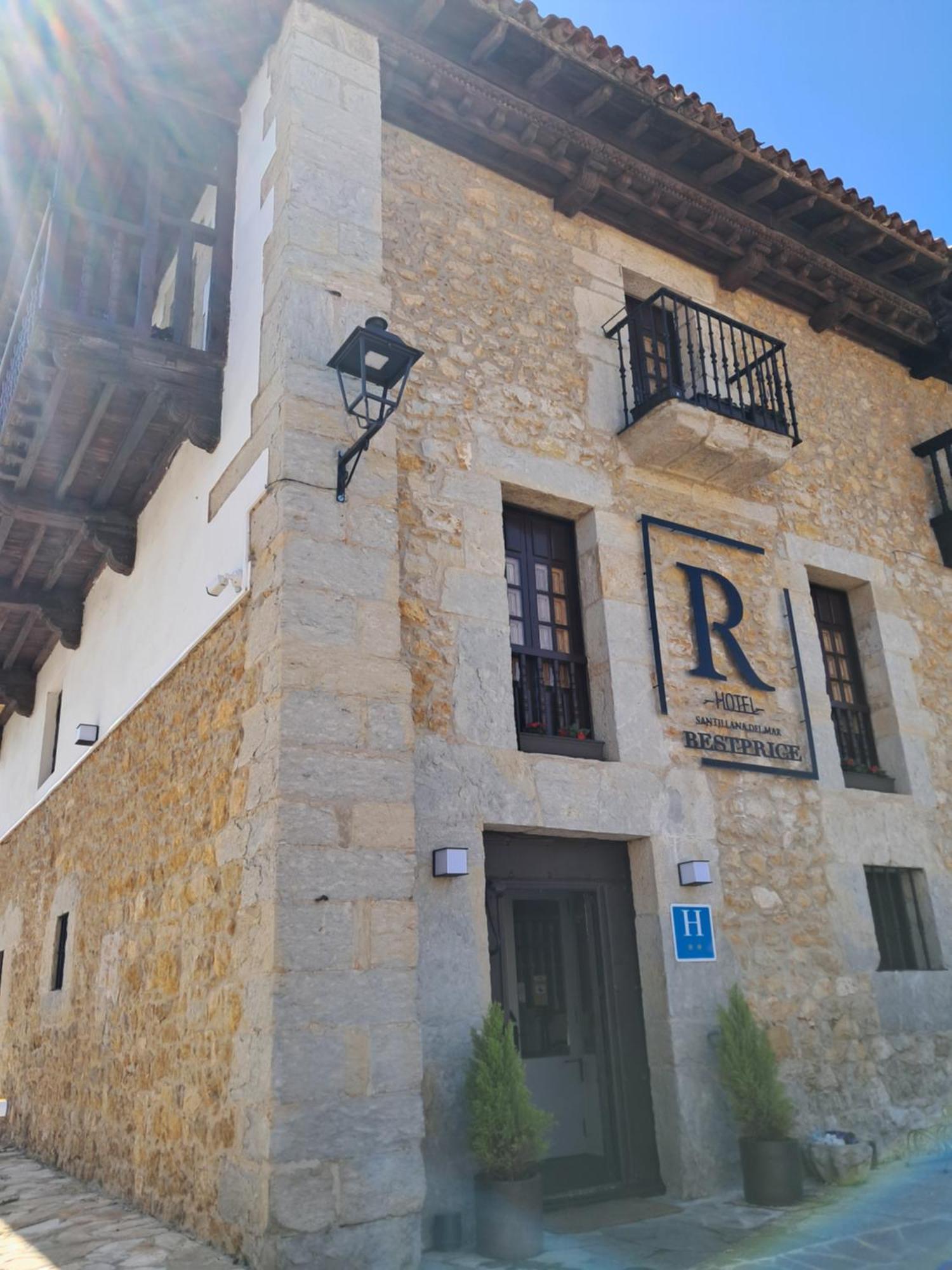 Hotel R Santillana Сантильяна-дель-Мар Экстерьер фото